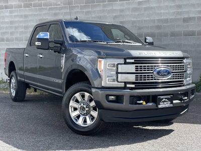 2019 Ford F-250 Super Duty Platinum