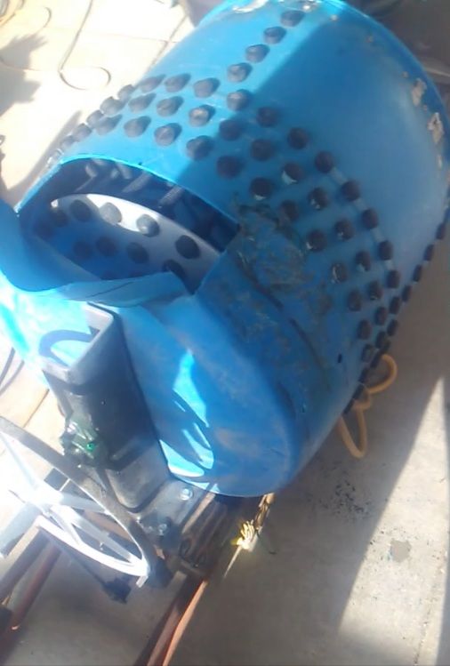 WIZBANG PLUCKER 110 & SCALDER 220V