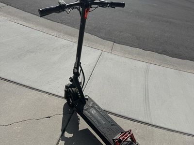 Electric Scooter Like New