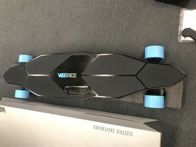 Vibe ride matrix electric skateboard the cyber truck of e-boards WITH DUAL MOTORS