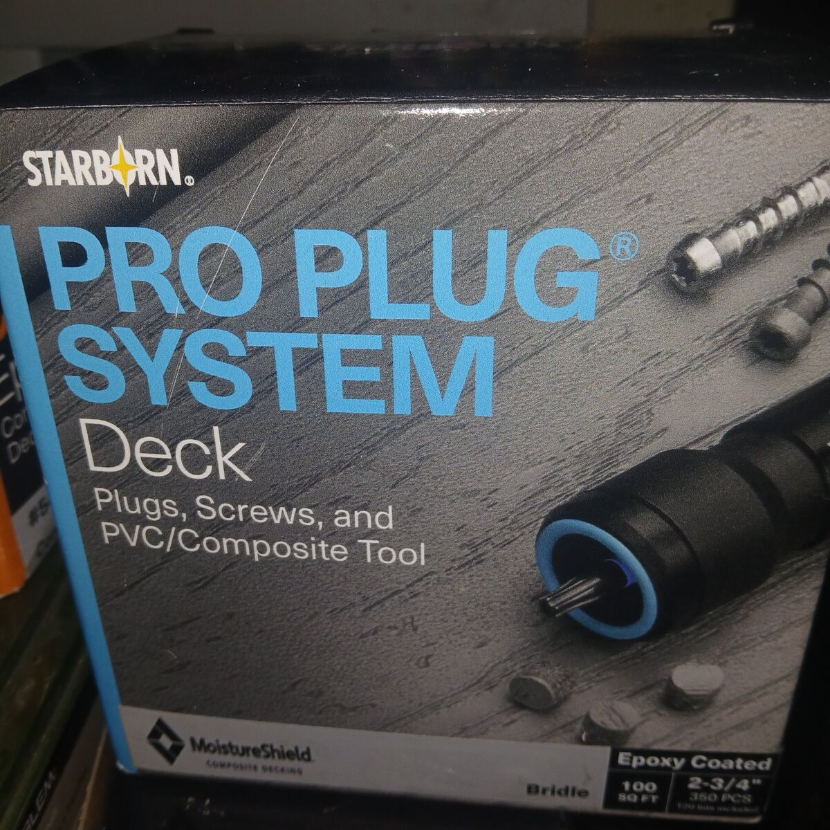 Deck Screws and PVC/Composite Tool