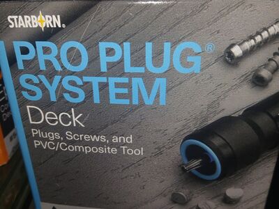 Deck Screws and PVC/Composite Tool