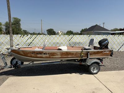 14ft Fishing Boat and 9.9hp Motor