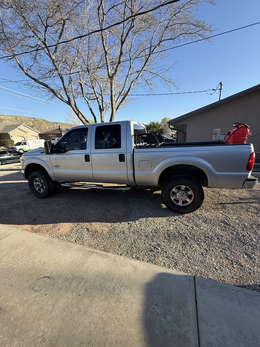 2014 FORD F250 SUPER DUTY XLT
