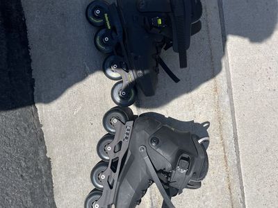 Rollerblade Twister Edge X Inline Skates - Black, Hydrogen Wheels