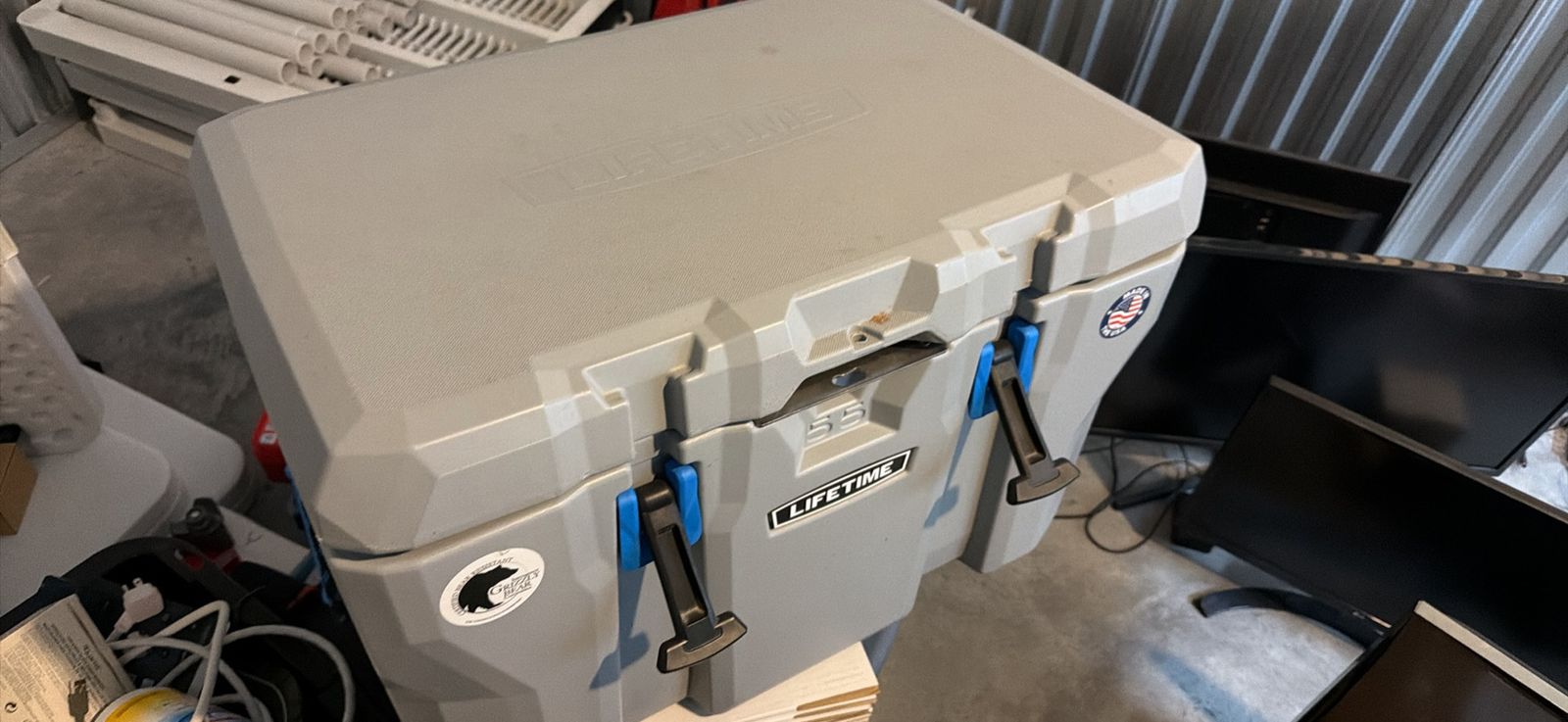 LIFETIME 55 QUART HIGH PERFORMANCE COOLER