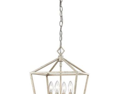 Chadwick Design 4 Light 12" Wide Taper Candle Pendant