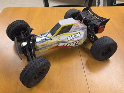 Modded ECX AMP 1/10 Desert Buggy With Battery