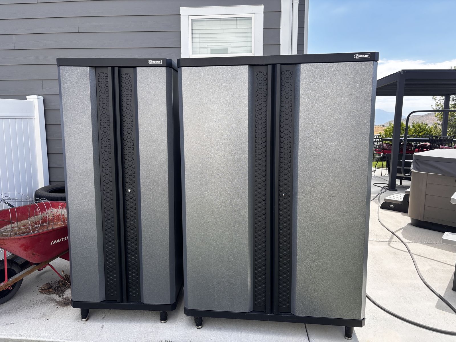 Kobalt Steel Garage Storage Cabinets