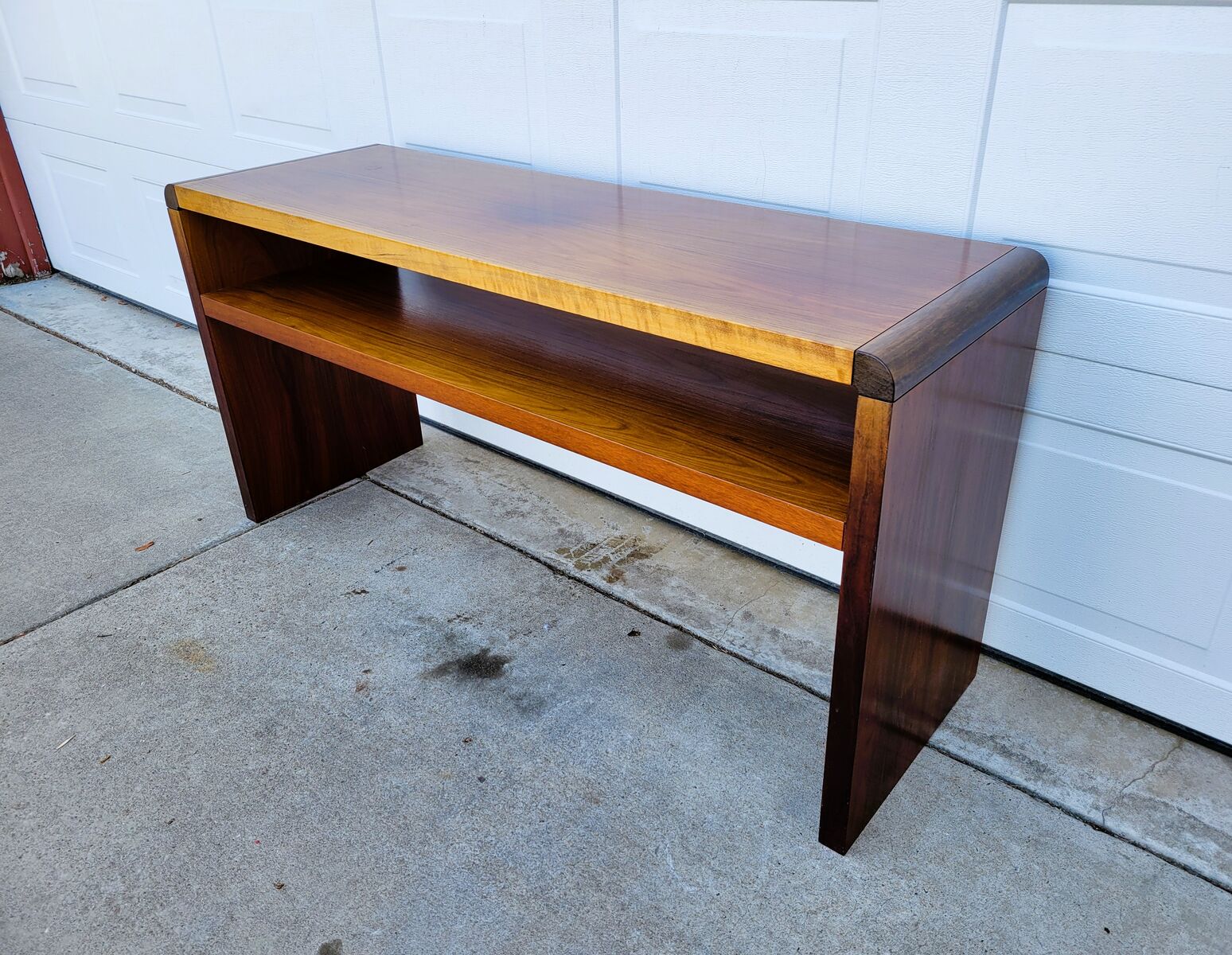 Vintage Mid Century Danish Rosewood Entryway/Console/Sofa Table