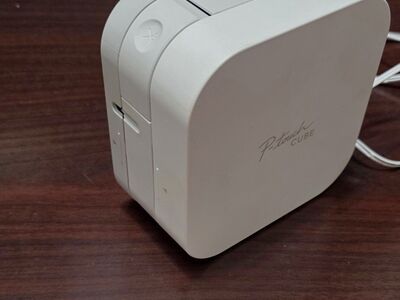 Brother PTP300BT P-Touch Cube Smartphone Label.