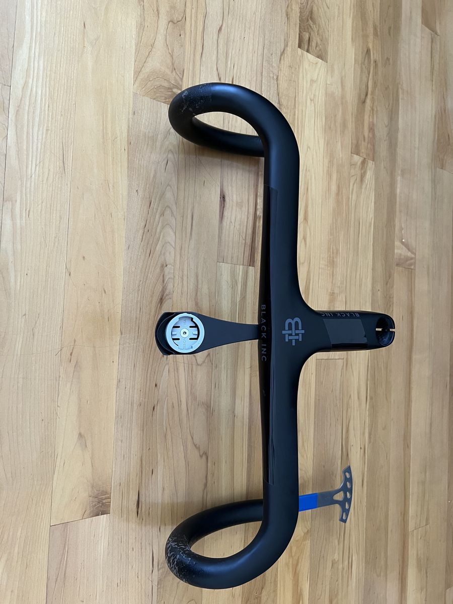 Black Inc integrated handlebar