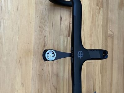 Black Inc integrated handlebar