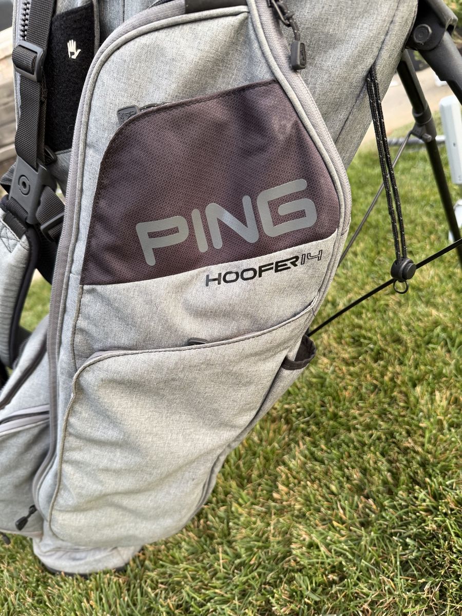 PING Hoofer 14 Golf Stand Bag Gray