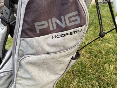 PING Hoofer 14 Golf Stand Bag Gray