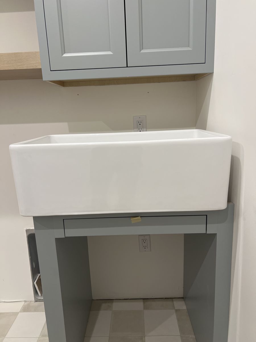 Kohler Fireclay 30” farmhouse sink brand new