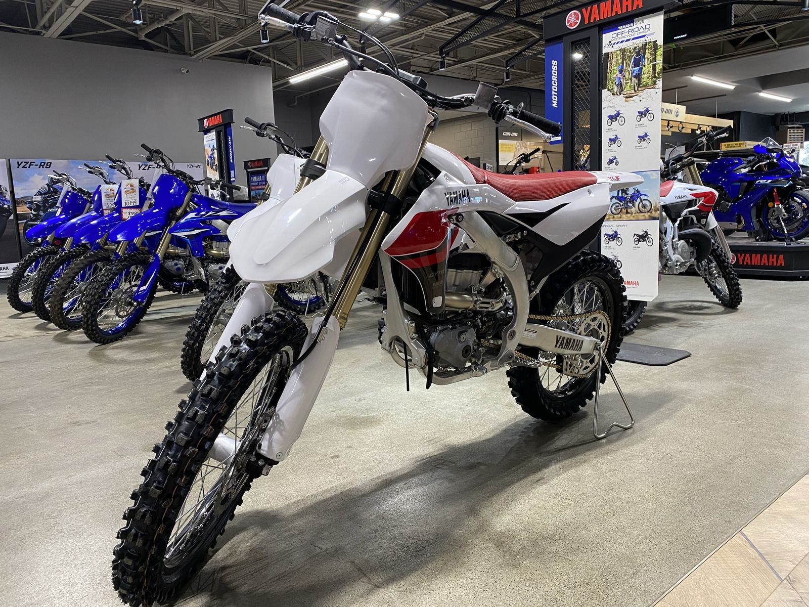 2026 Yamaha YZ450F 70th Anniversary Edition