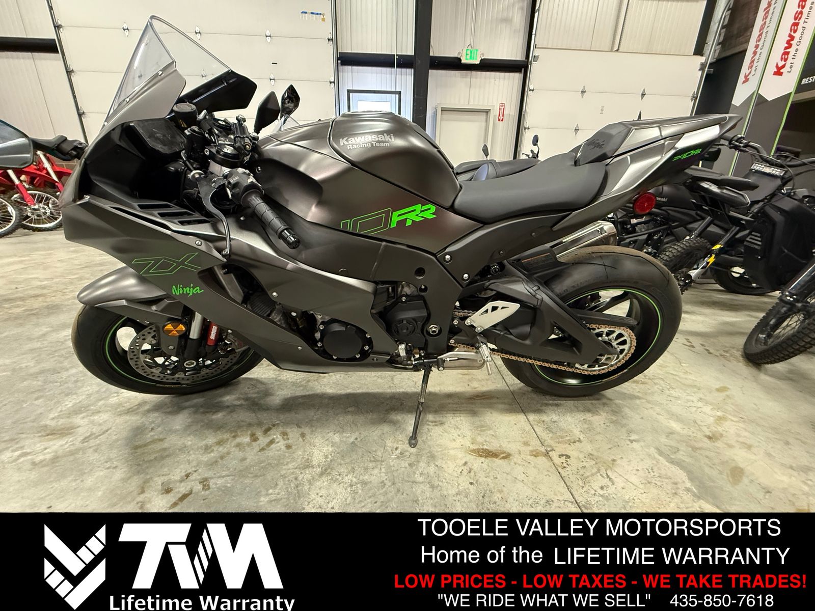 2025 Kawasaki Ninja ZX 10RR ABS