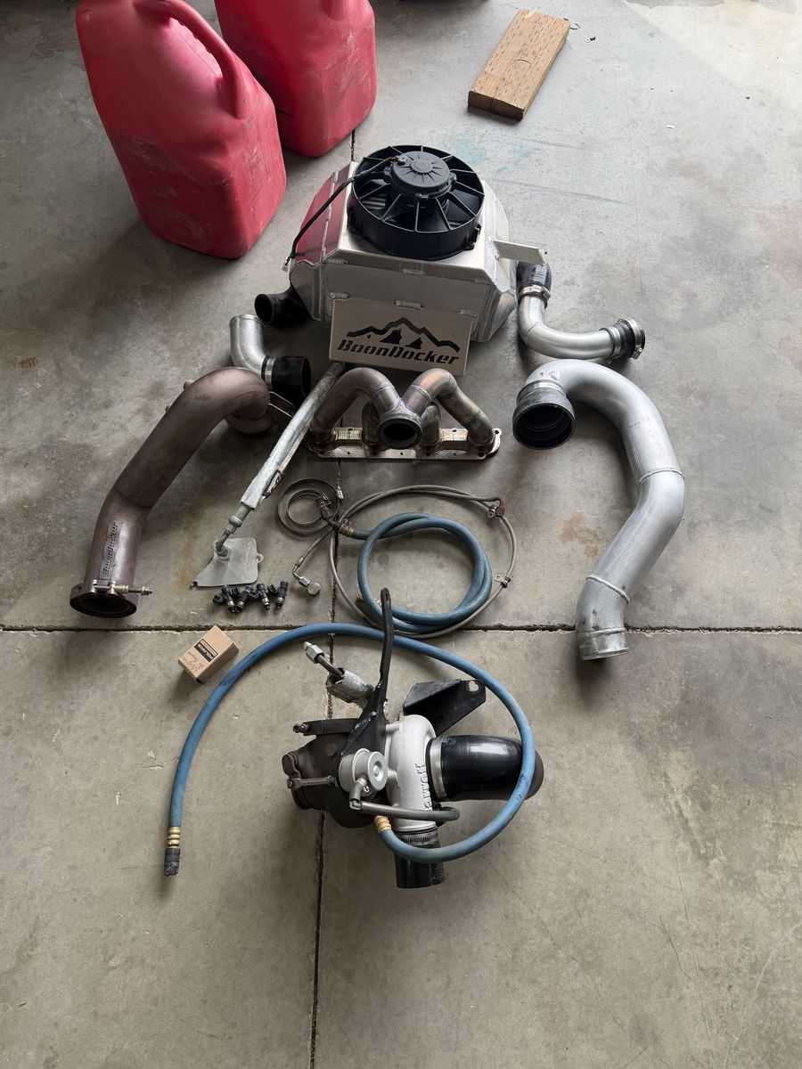 Polaris Pro R Turbo Kit Boondocker