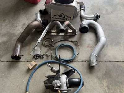 Polaris Pro R Turbo Kit Boondocker