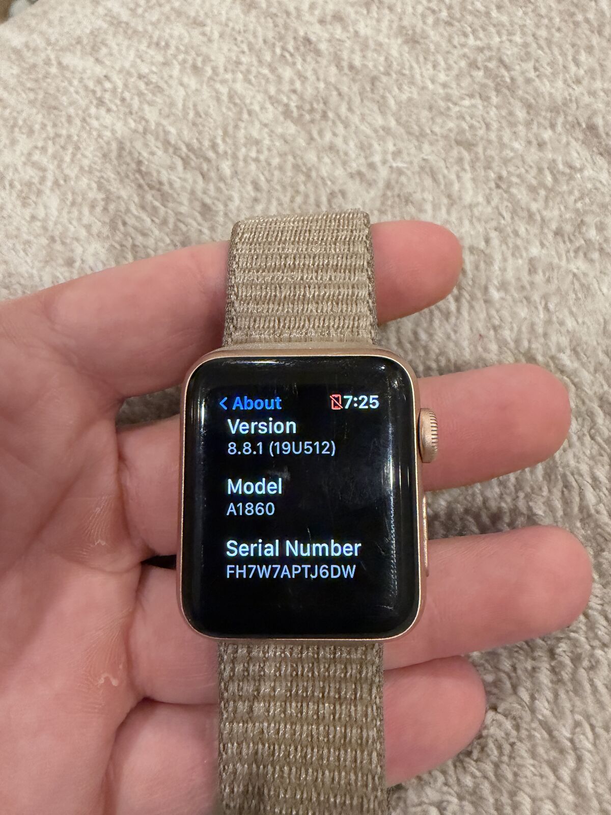 Apple Watch Series 3 Aluminum