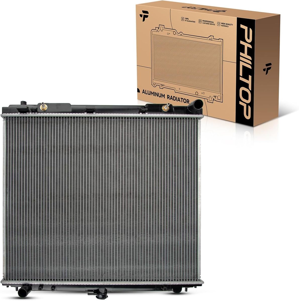 2005-2016 Frontier, 2005-2012 Pathfinder, 2005-2015 Xterra Replacement Radiator