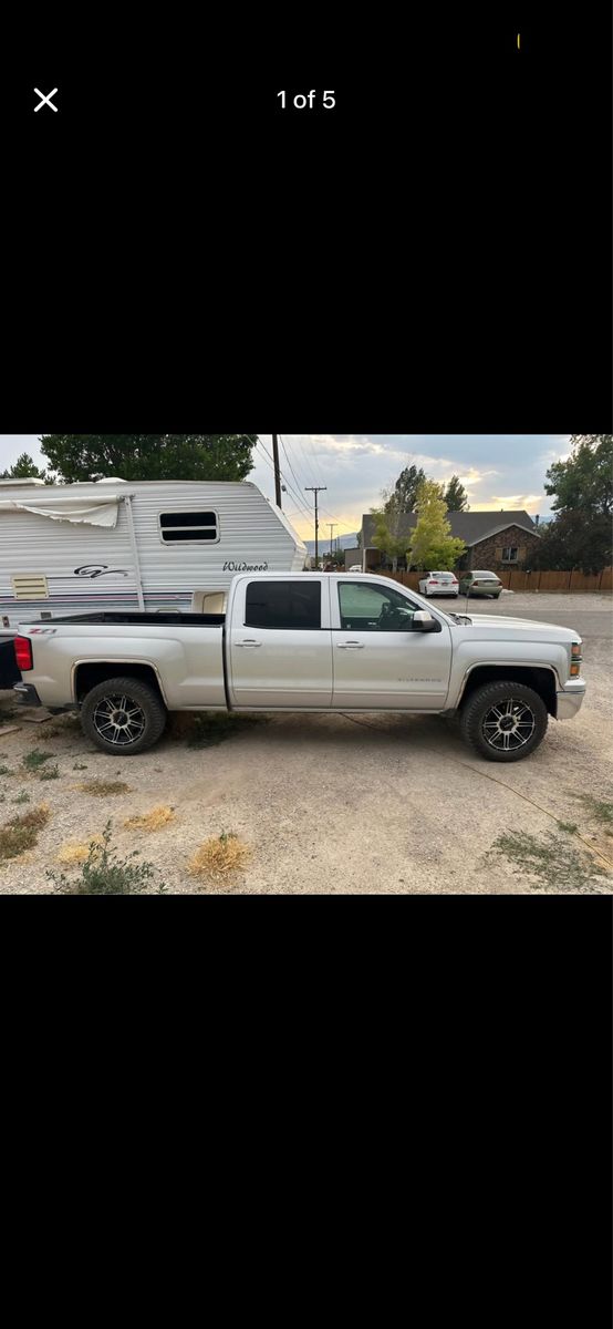 2015 CHEVROLET SILVERADO 1500 Z71