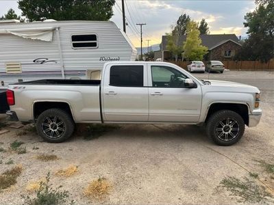 2015 CHEVROLET SILVERADO 1500 Z71