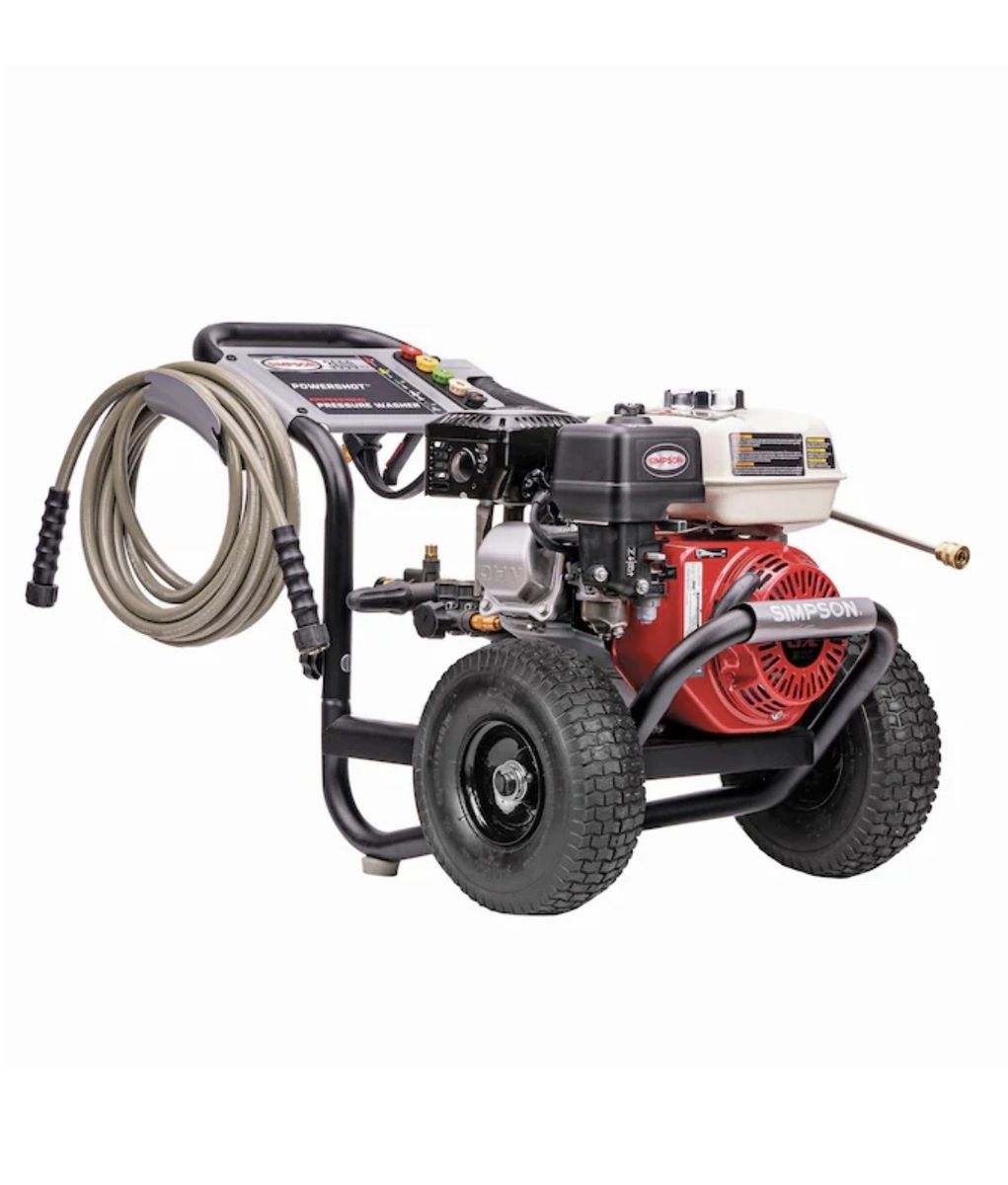 Pressure Washer for Rent – 3600 PSI (Heavy Duty)