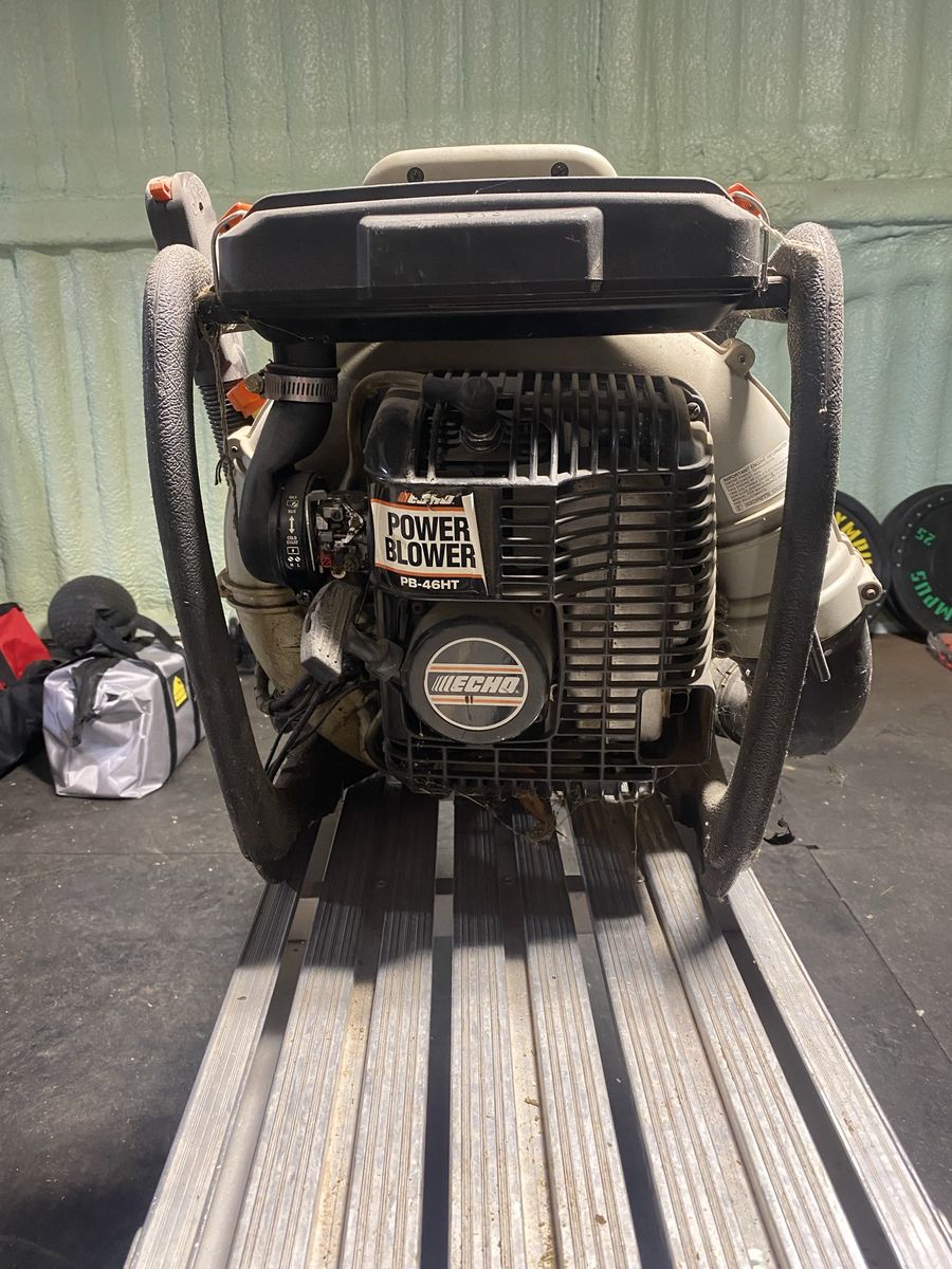 Echo Backpack Blower
