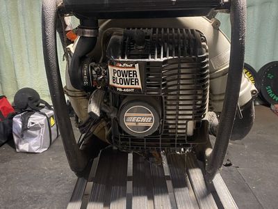Echo Backpack Blower