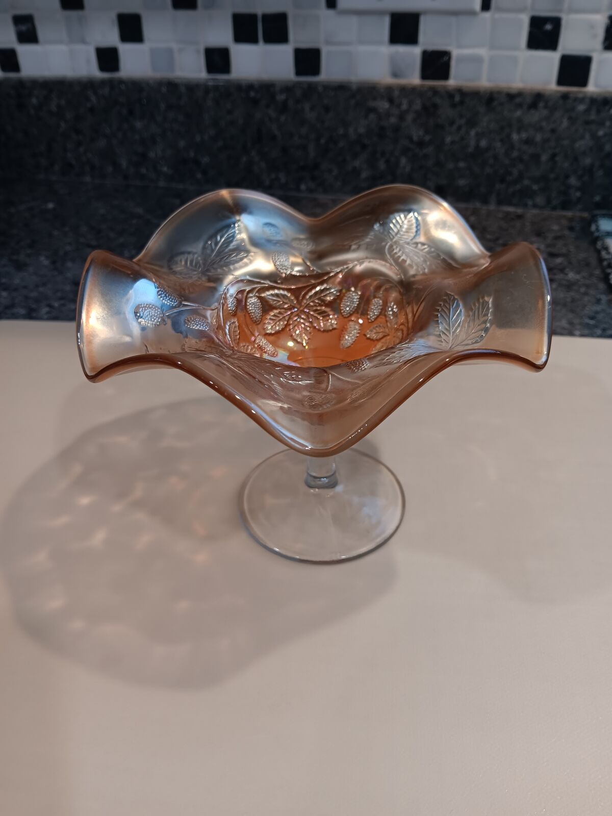 Vintage Carnival Glass