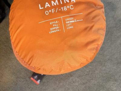 Mountain Hardware Lamina 0 deg sleeping bag