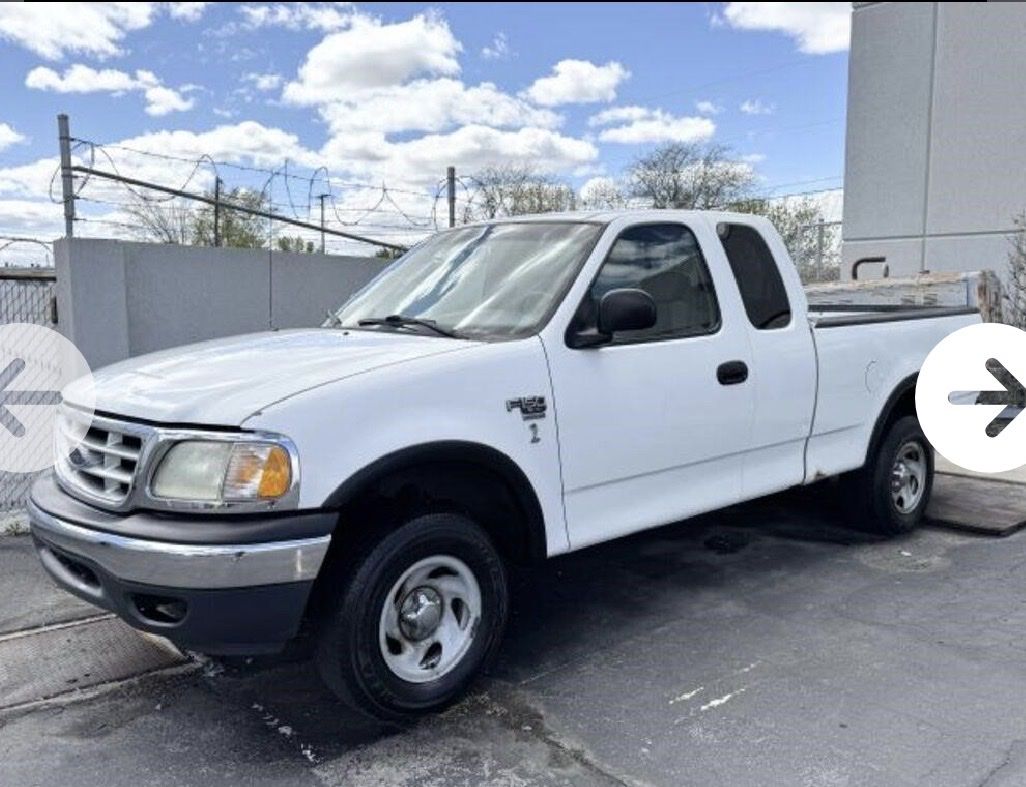 2003 Ford F150 Cobra engine