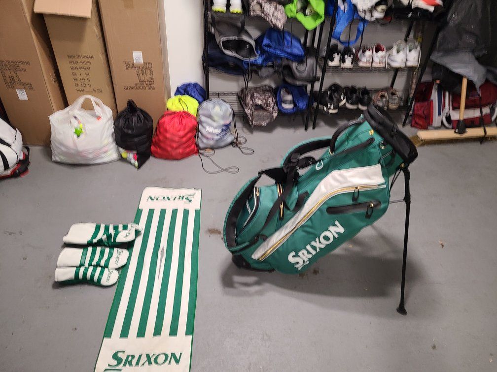 LIMITED EDITION SRIXON MASTERS GOLF BAG