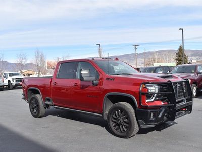 2025 Chevrolet Silverado 3500HD LTZ