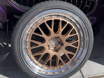 BMW G8X wheel Custom forged two piece 20 inch 5x112 BMW spec wheels g80 g87 g82
