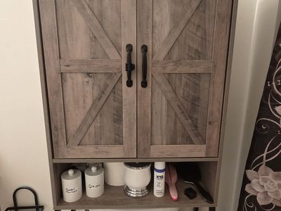 Free standing cabinets