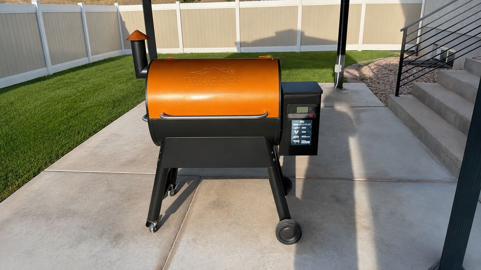 Traeger 34 with D2 Wifire PID controller