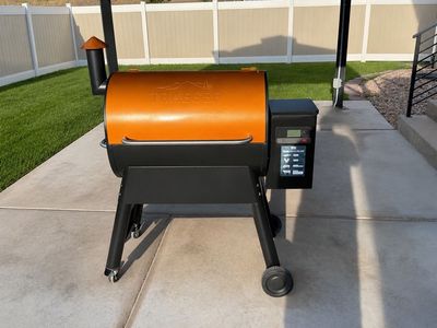 Traeger 34 with D2 Wifire PID controller