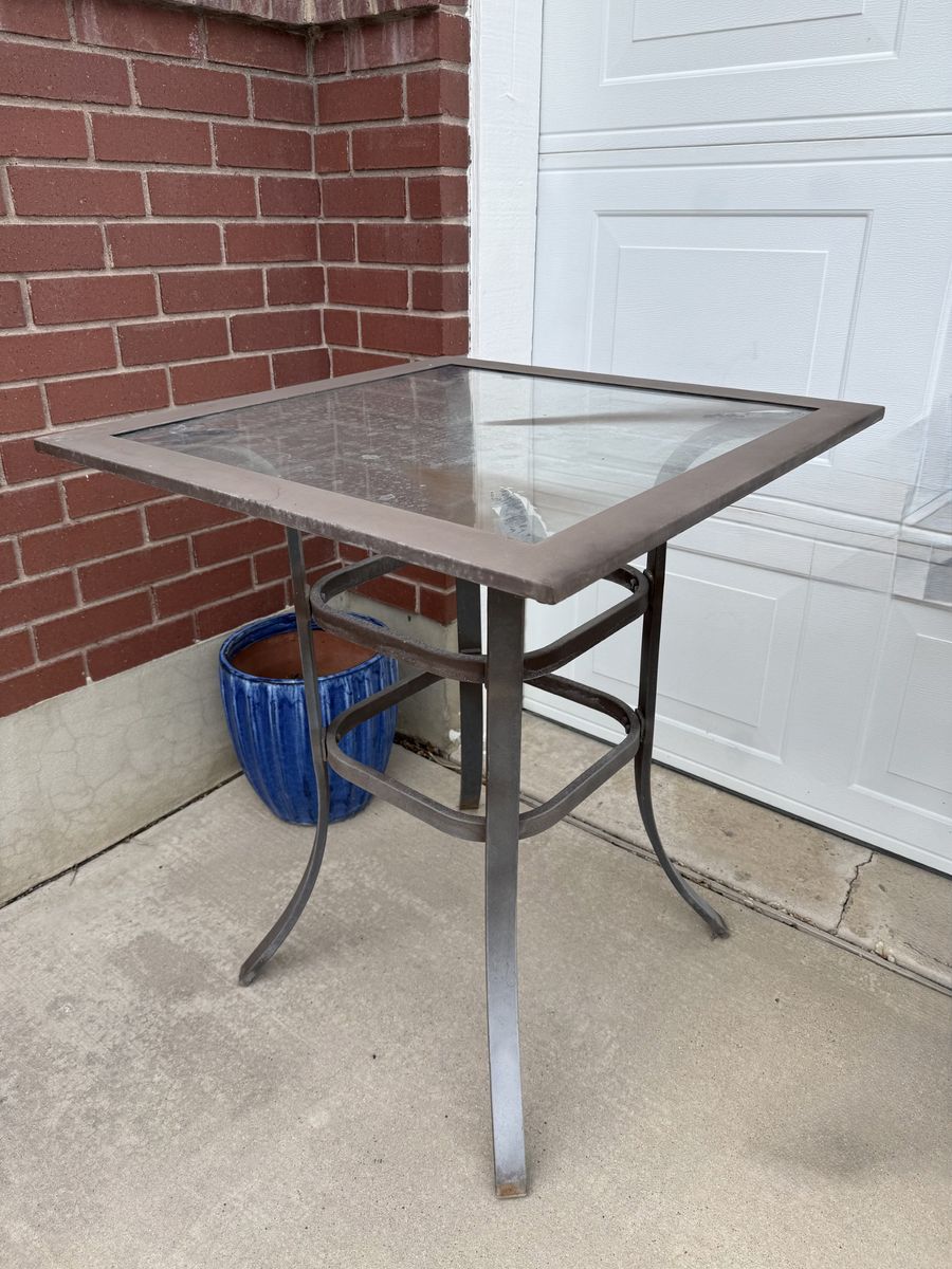 Patio / backyard tables