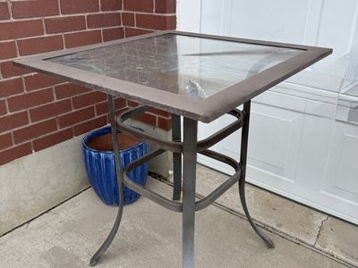 Patio / backyard tables