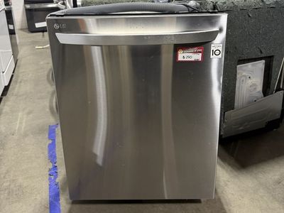 LG TrueSteam Stainless Steel Built-in Dishwasher - Excellent Condition