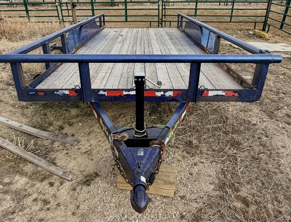 BIg Tex Utility Trailer 2004