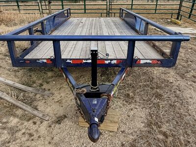 BIg Tex Utility Trailer 2004