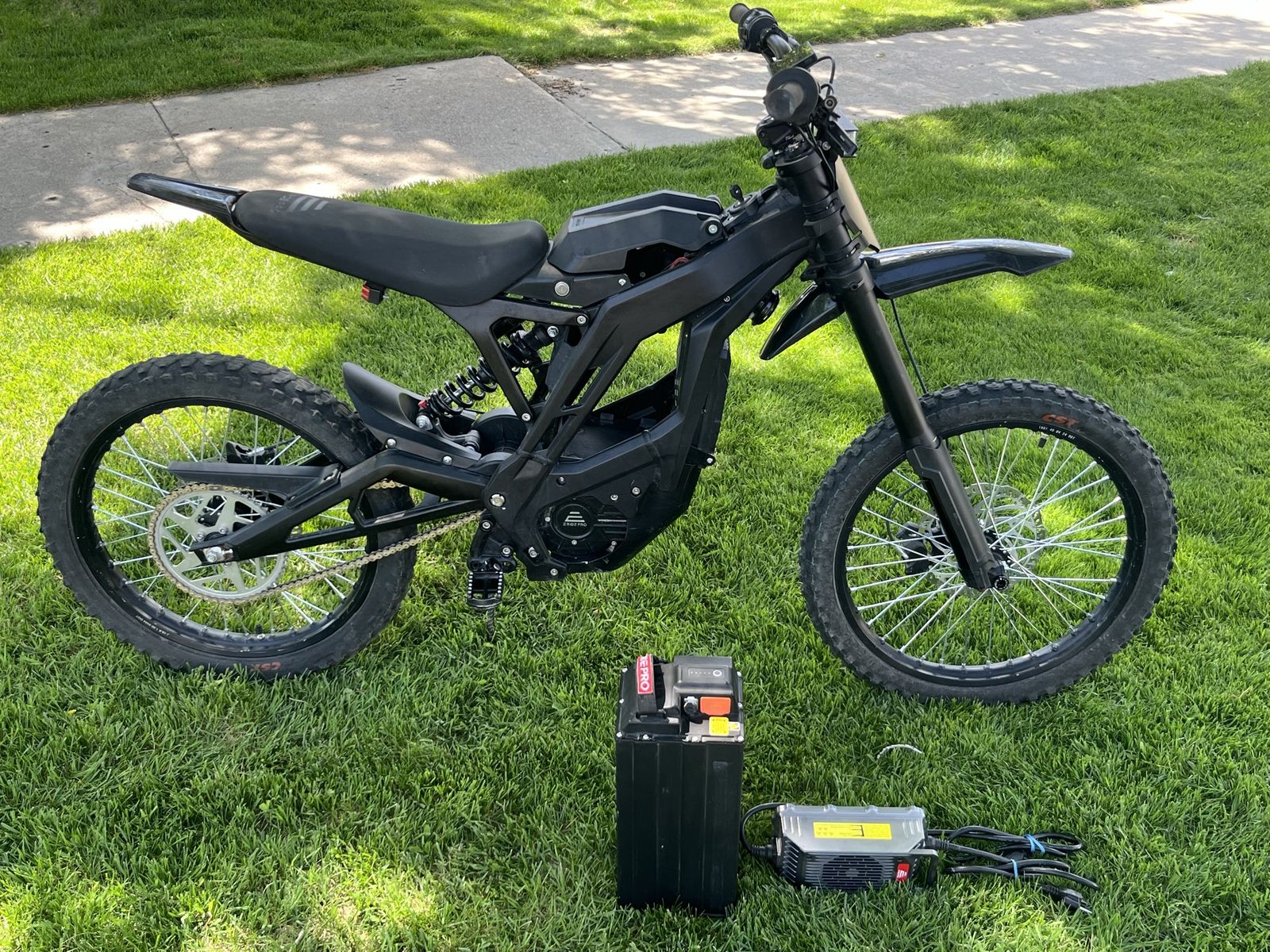 E Ride Pro SS 2.0 - 446 MILES!  ( Dirt Bike E-Bike)