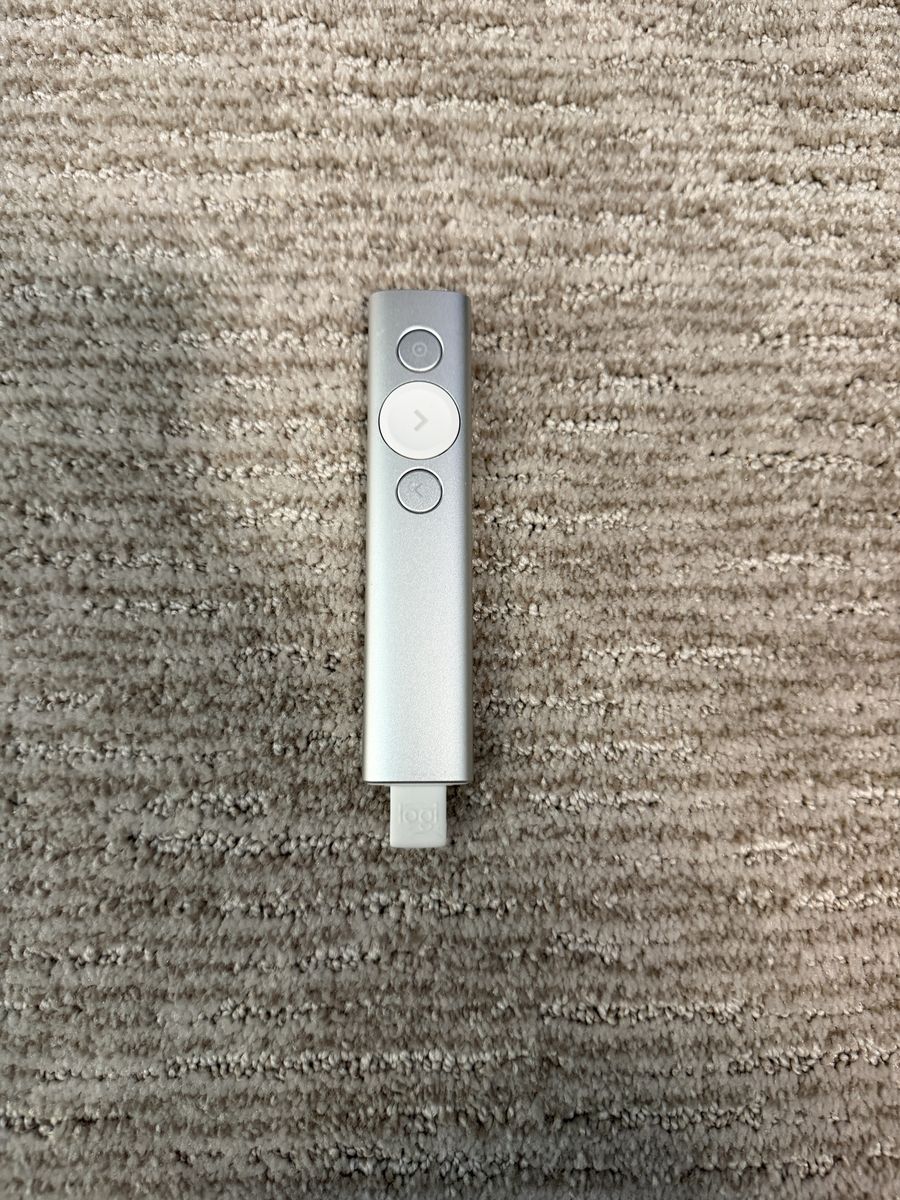 Logitech Spotlight Presentation Remote