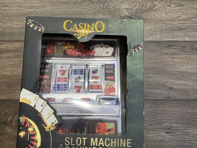 Slot Machine Saving Bank