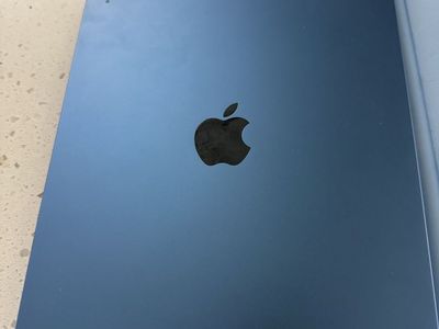 Apple iPad Blue with Protective Case