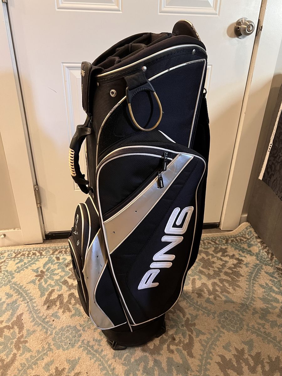 Ping Cart Golf Bag - Black